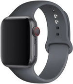 Replacement Silicone Rubber band strap For Apple Watch