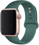 Replacement Silicone Rubber band strap For Apple Watch