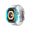 white blue / 44mm