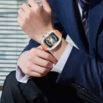 Transparent Modification Kit for Apple Watch Ultra Series 9, 8, 7 (49mm, 44mm, 45mm)