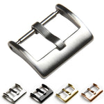 Metal Watch Band Buckle with Square Pin Button
