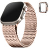 Rose Gold / 49mm / 22mm