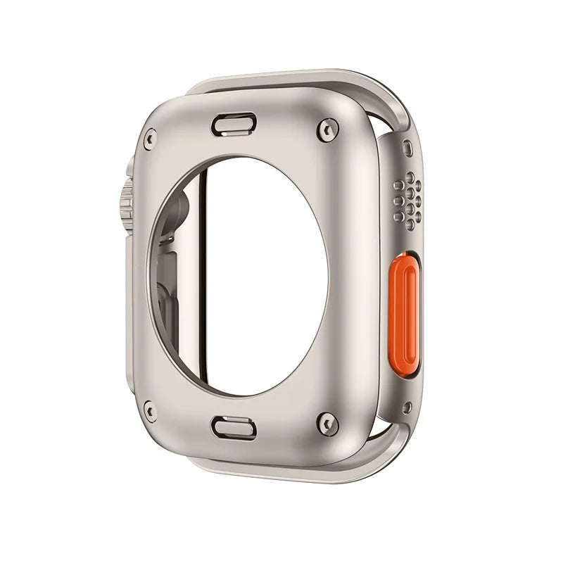 Screen Protector Cover and Bumper Case for Apple Watch