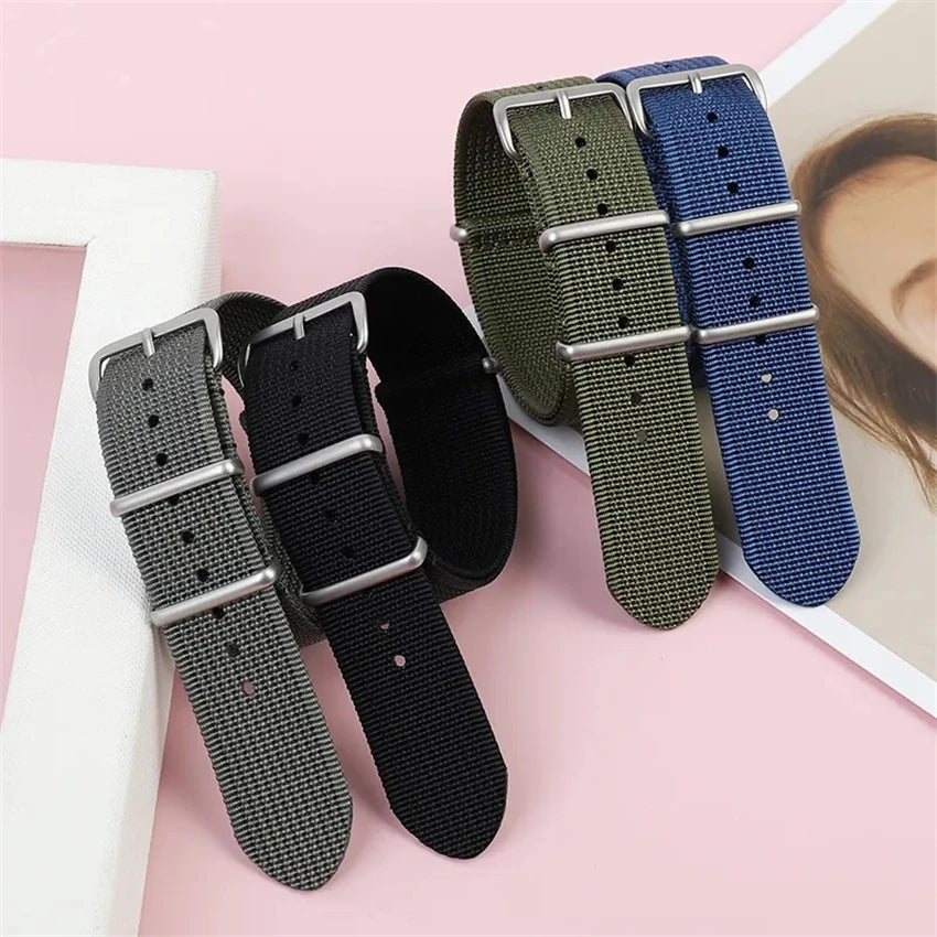 High-Grade Nylon Watch Strap