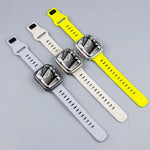Silicone Sport Bracelet with Full Case for Apple Watch