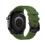 Luxury Metal Case and Silicone Strap Modification Kit for Apple Watch