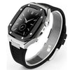 Silver Black-Black / 44mm