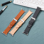Genuine Cow Leather Strap for Apple Watch