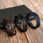 Fashion Classic Multi-Layer Leather Bracelet
