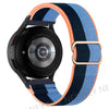 Black Blue 42 / 22mm watch band