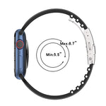 Soft Silicone Strap For Apple Watch Band