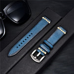 Retro Genuine Leather Watch Strap