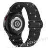 Flash Black 01 / 22mm watch band