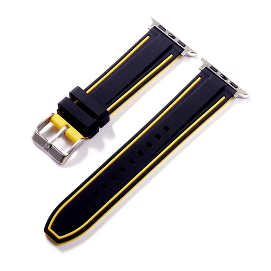 Soft Silicone Straps for Apple Watch