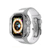 white transparent / 44mm