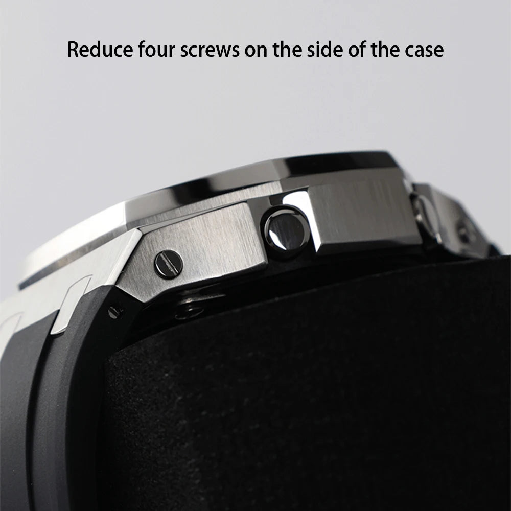 Stainless Steel Modification Kit for Casio G-SHOCK