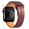 B Wine red / 42mm 44mm 45mm