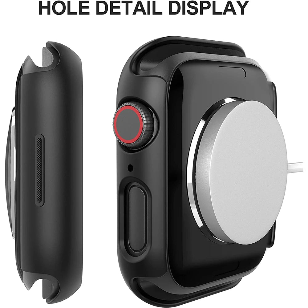 Glass Protector + Case for Apple Watch