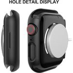 Glass Protector + Case for Apple Watch