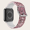 Pink Snake Print / 42mm-44mm-45mm-49mm