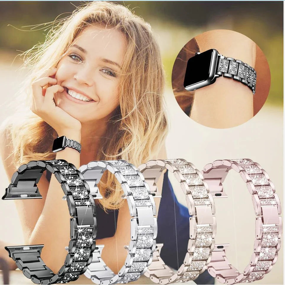 Jewellery Chain Strap for Apple Watch Band
