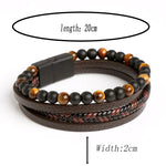 Fashion Classic Multi-Layer Leather Bracelet