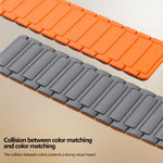 Magnetic Silicone sports band for Apple Watch