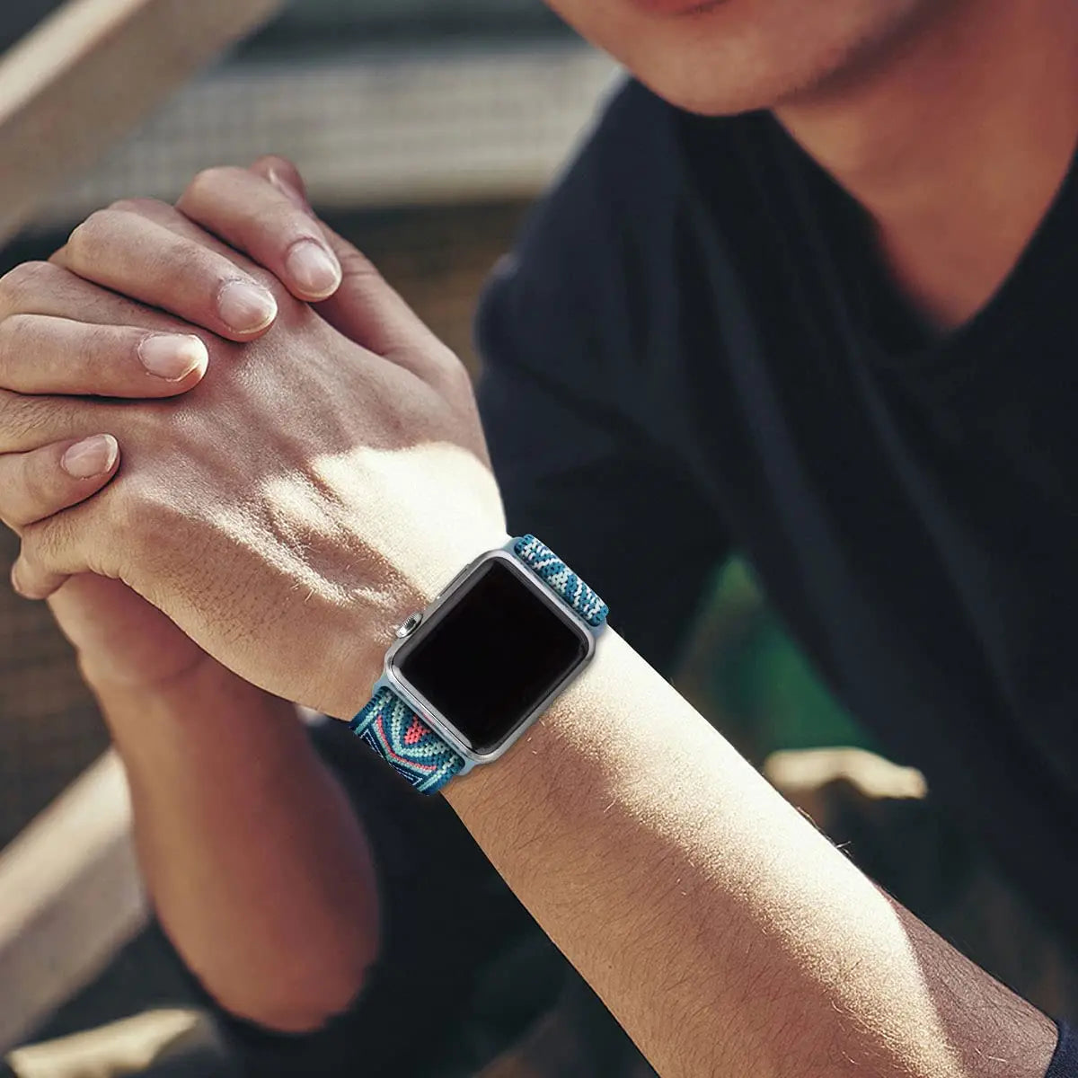 Scrunchie Strap for Apple watch Ultra band  (42 - 44MM SM/ML)