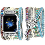 Handmade Braided Bohemia Jewellery band for Apple Watch