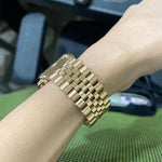 Steel Strap Bracelet Band for Apple Watch
