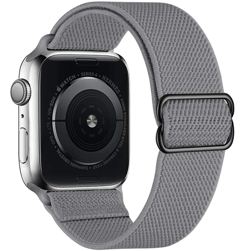 Adjustable Elastic Nylon SmartWatch Band For iWatch