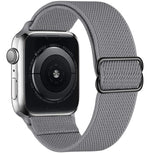 Adjustable Elastic Nylon SmartWatch Band For iWatch