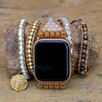 Handmade Braided Bohemia Jewellery band for Apple Watch
