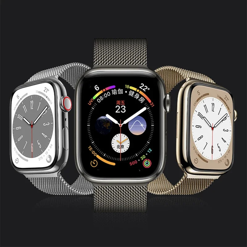 Elegant Milanese Band for Apple Watch