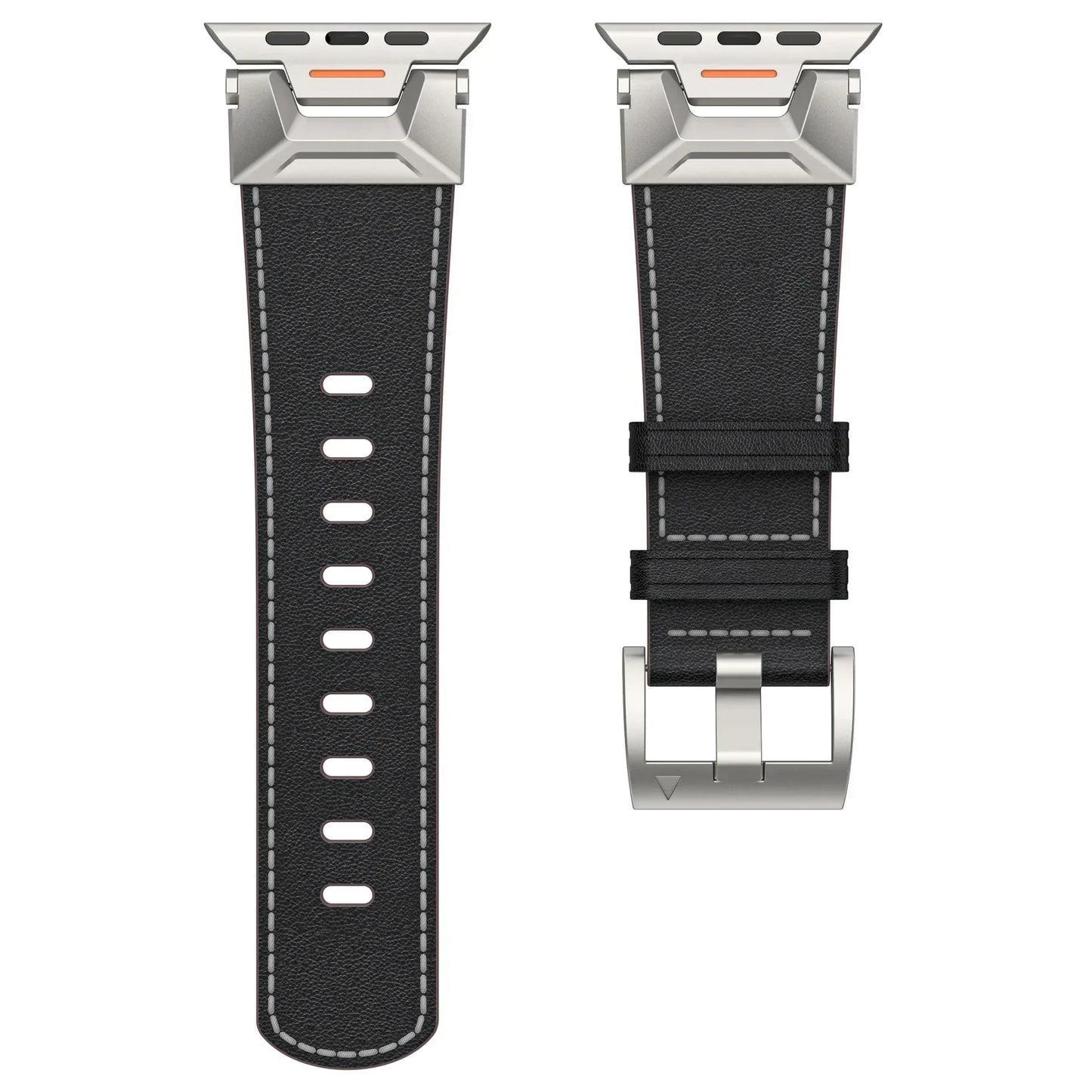 Luxury Genuine Leather Strap for Apple Watch