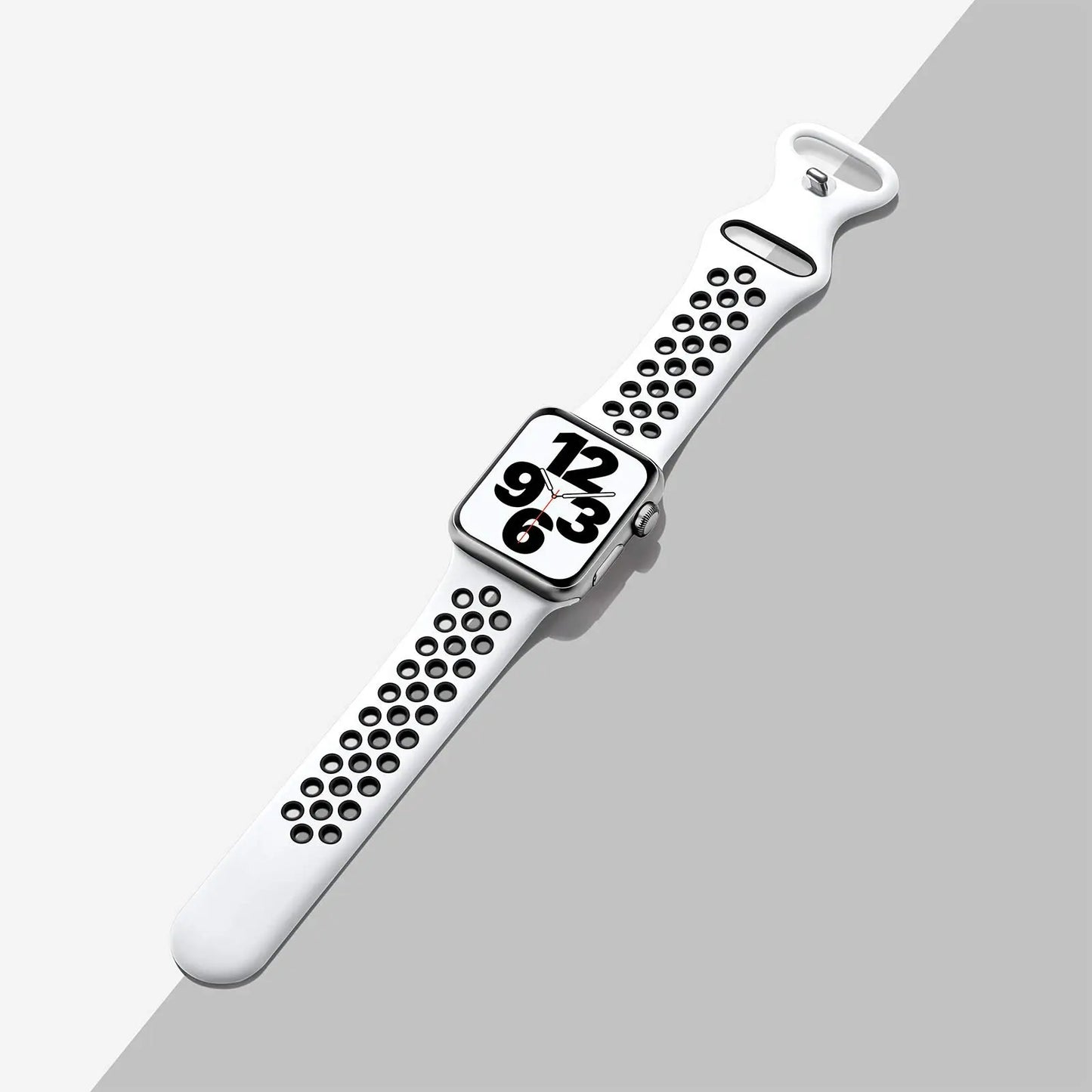 Silicone sports bracelet for Apple iWatch
