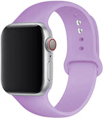 Replacement Silicone Rubber band strap For Apple Watch