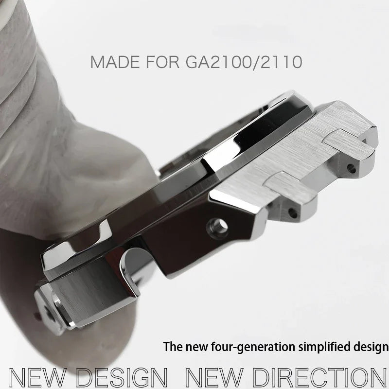 Casio G-Shock GA2100 Series Metal Bezel AP Modification Kit