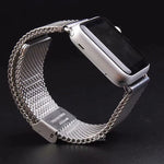 1.0mm Milanese Band for Apple Watch: Stainless Steel Metal Bracelet