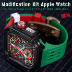 Luxury Glacier Case for Apple Watch Series