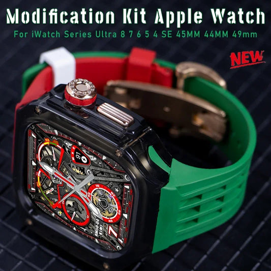 Luxury Glacier Case for Apple Watch Series
