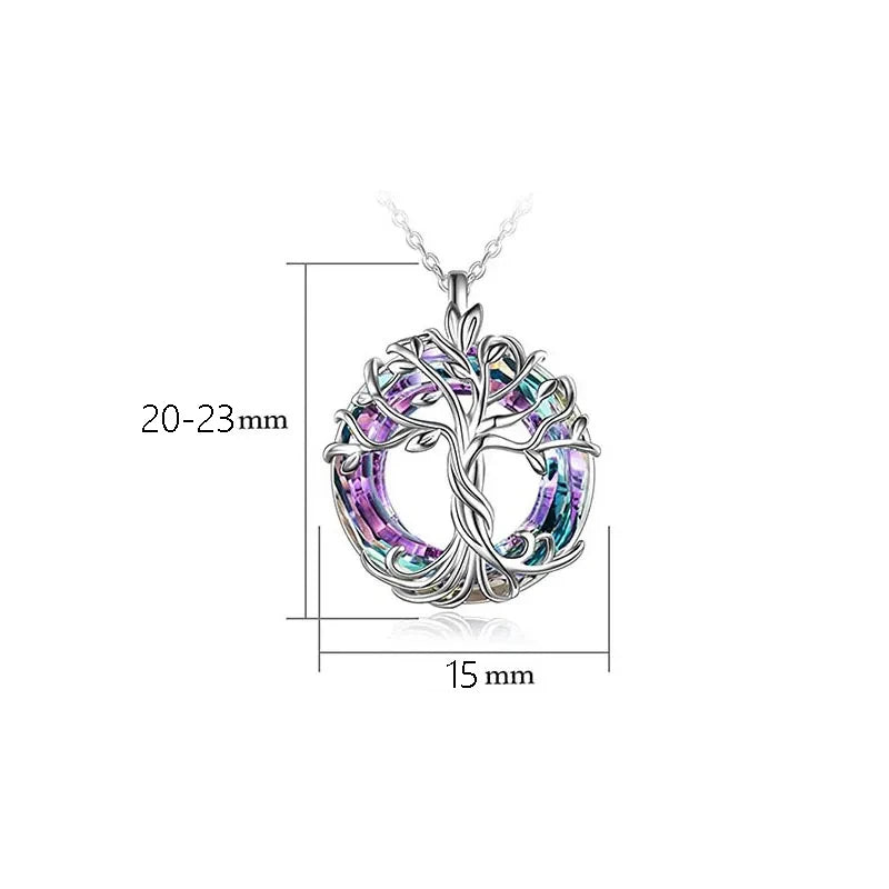 Exquisite Tree of Life Necklace