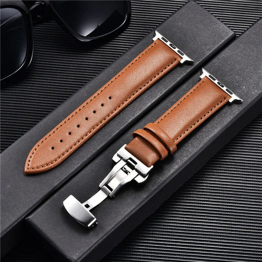 Leather Watch Straps for Apple Watch