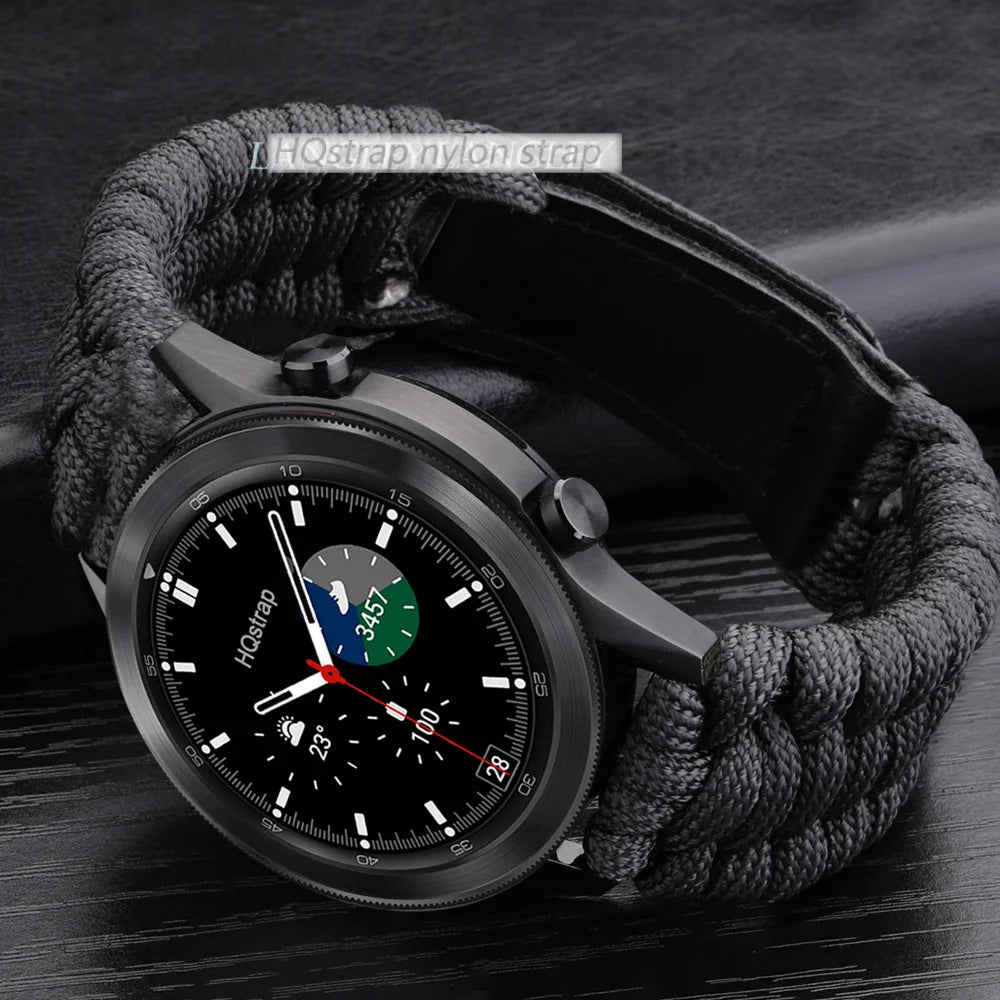 Samsung / Huawei Smart Watch Sport Braided Band
