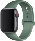 Replacement Silicone Rubber band strap For Apple Watch