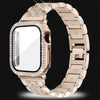 Rose Gold and Case / 42mm