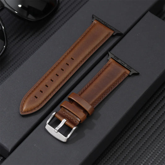 Leather Straps for Apple Watch