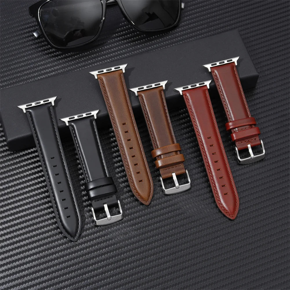 Leather Straps for Apple Watch