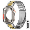 Silver Gold Strap + Star Case / 41mm