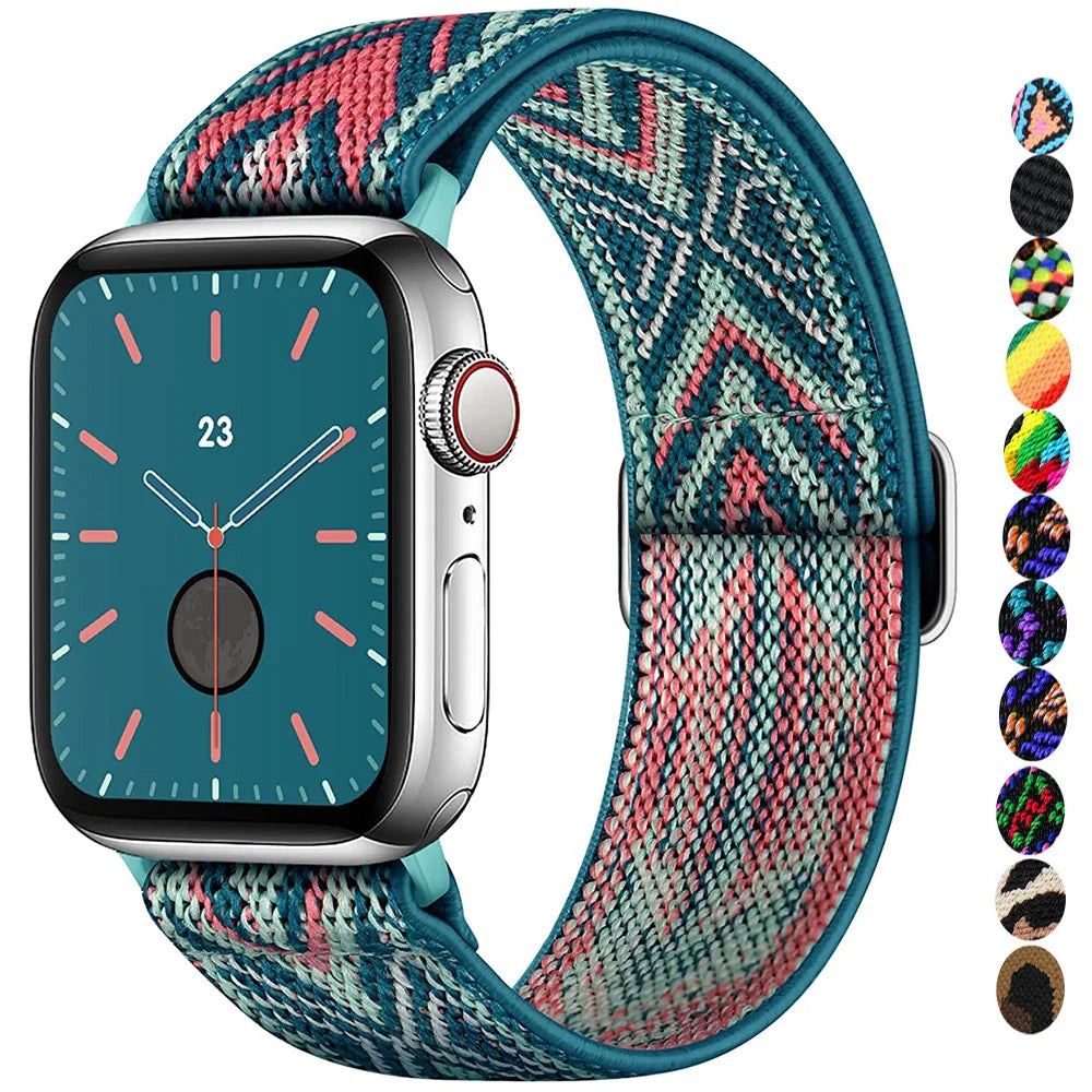 Scrunchie Strap for Apple watch band